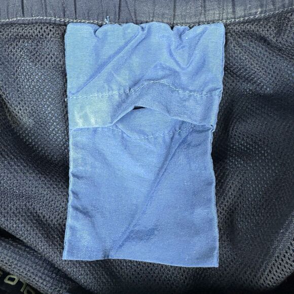 Y2K Polo Ralph Lauren Swim Trunks Spellout L Blue 7 Inseam Lined Sport Vintage - Picture 6 of 11